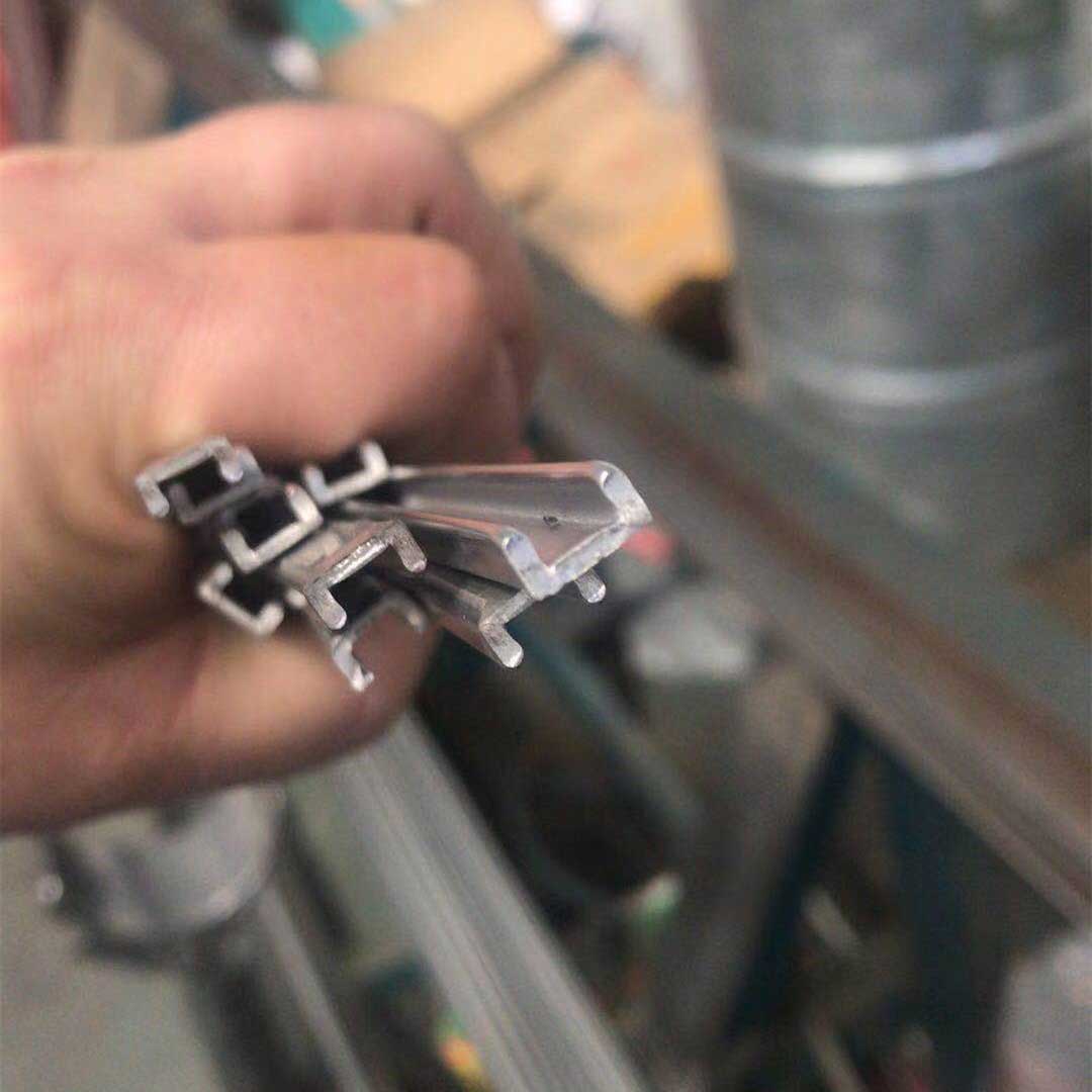 不銹鋼U型條，石化用不銹鋼異型材